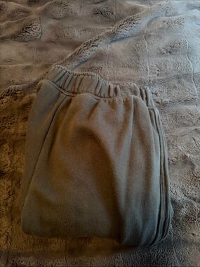 aerie womens Olive Fleece Joggers
